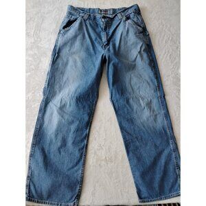 Vtg Old Navy Painters Jeans Y2K Mens Baggy Skater Grunge Hip Hop Size 36X32